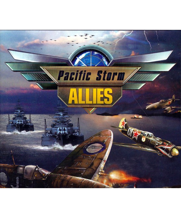 Pacific Storm Allies Steam Key GLOBAL